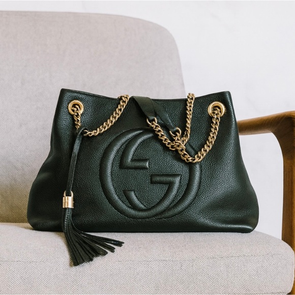 Gucci Soho Shoulder Tote - Picture 1 of 12